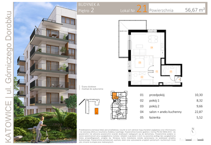 Mieszkanie w inwestycji: Zielony Nikiszowiec