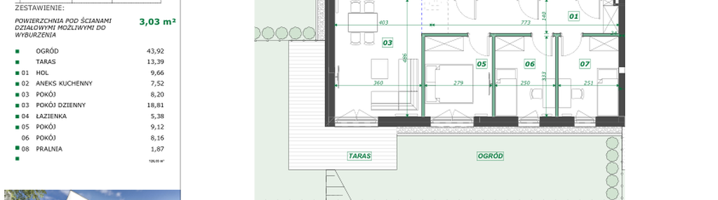 Mieszkanie w inwestycji: Apartamenty Pszczyńska