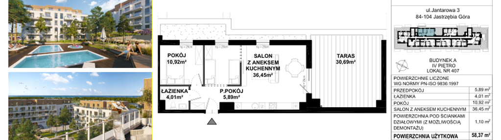 Mieszkanie w inwestycji: Apartamenty Bałtyk