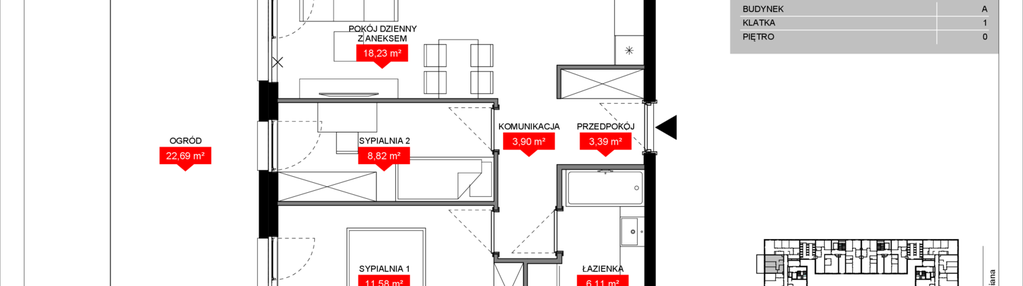 Mieszkanie w inwestycji: Osiedle Bociana 5