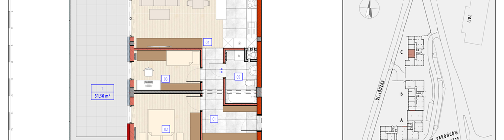 Mieszkanie w inwestycji: Łódzka Osiedle