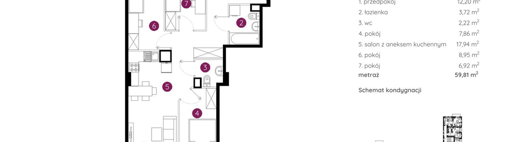 Mieszkanie w inwestycji: Murapol Urcity