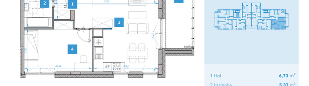 Mieszkanie w inwestycji: Apartamenty Macadamia