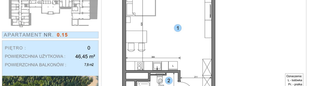 Mieszkanie w inwestycji: Ustronie Luxury Apartments