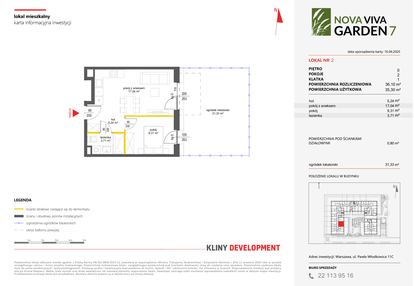 Mieszkanie w inwestycji: Nova Viva Garden 7