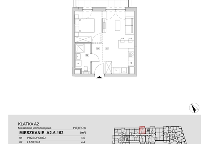Mieszkanie w inwestycji: ATAL Floriana