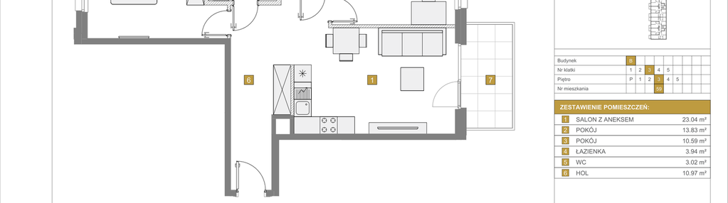 Mieszkanie w inwestycji: Apartamenty Beethovena