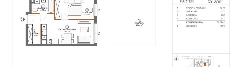 Mieszkanie w inwestycji: Apartamenty Rusałki
