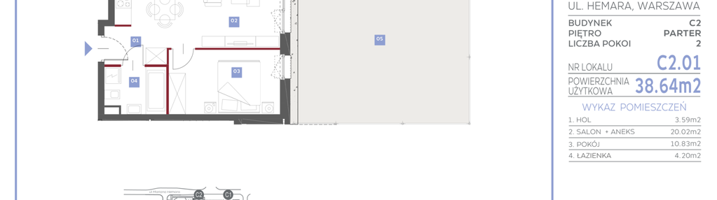 Mieszkanie w inwestycji: Miasteczko Brzeziny II