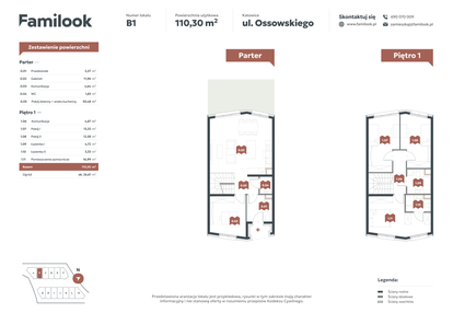 Mieszkanie w inwestycji: Familook