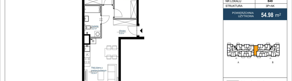 Mieszkanie w inwestycji: Rogoźno Centrum