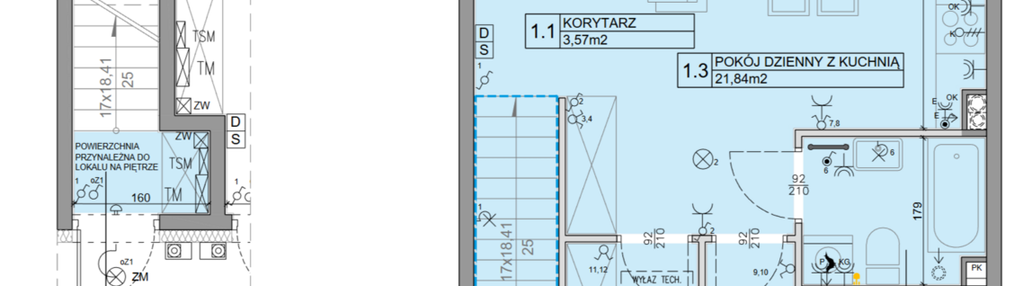 Mieszkanie w inwestycji: Manufaktura Marki 2 etap III