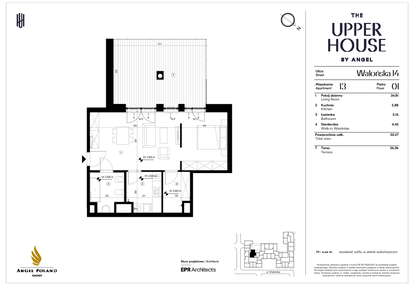 Mieszkanie w inwestycji: The Upper House by Angel