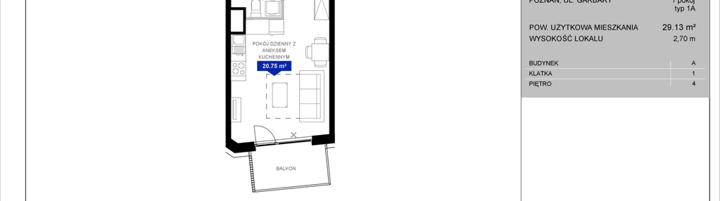 Mieszkanie w inwestycji: Apartamenty Esencja II