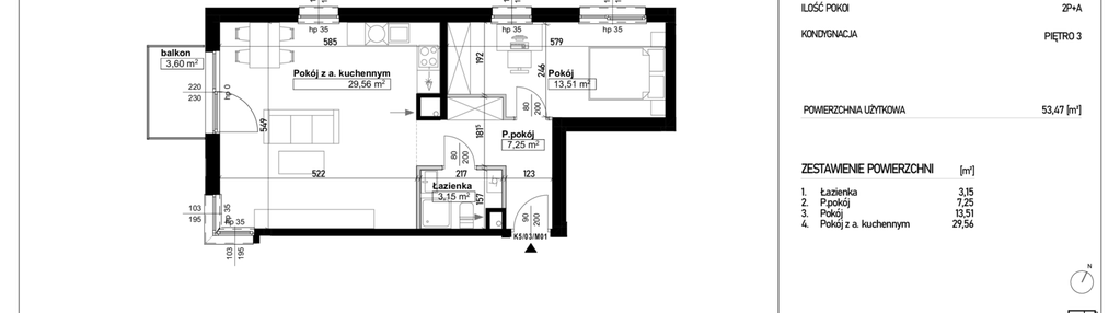 Mieszkanie w inwestycji: Osiedle Startowe