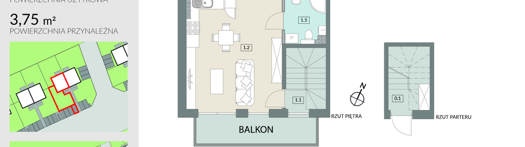 Mieszkanie w inwestycji: Gwiazdowo II