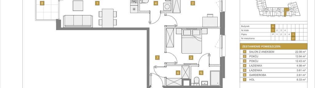 Mieszkanie w inwestycji: Apartamenty Beethovena