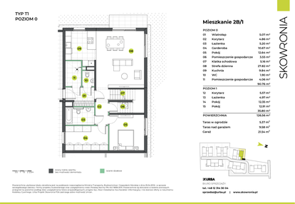Mieszkanie w inwestycji: Skowronia
