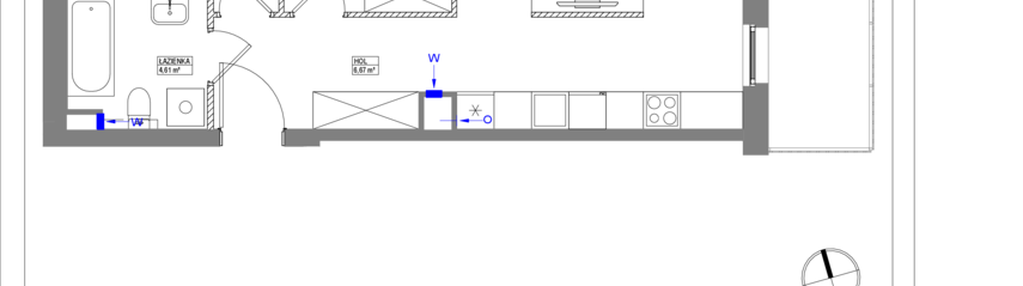 Mieszkanie w inwestycji: Metro Life Apartamenty CD