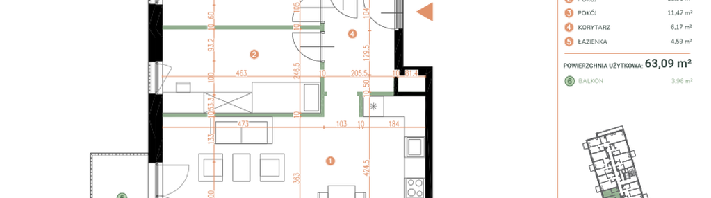 Mieszkanie w inwestycji: Casa Feliz Portowa II