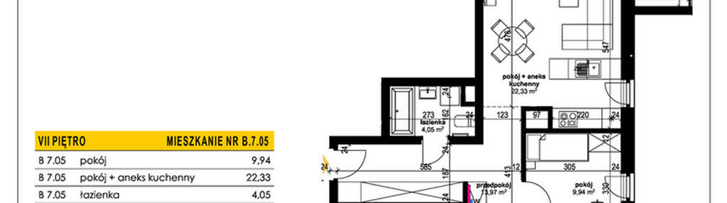 Mieszkanie w inwestycji: Park Moniuszki II C