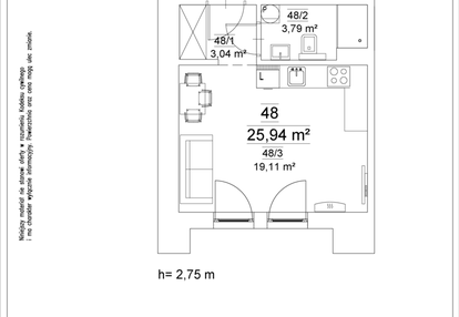 Mieszkanie w inwestycji: Osiedle Teatralne 19 - apartamenty inwestycyjne