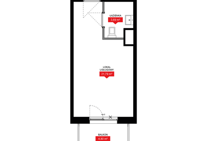 Mieszkanie w inwestycji: 29L - Apartamenty inwestycyjne