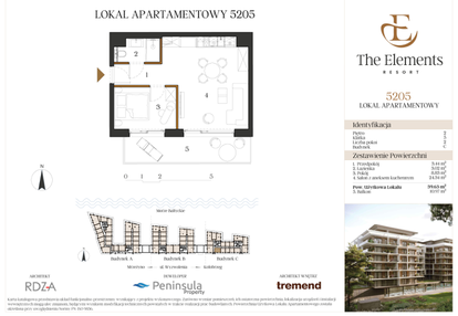 Mieszkanie w inwestycji: The Elements Resort