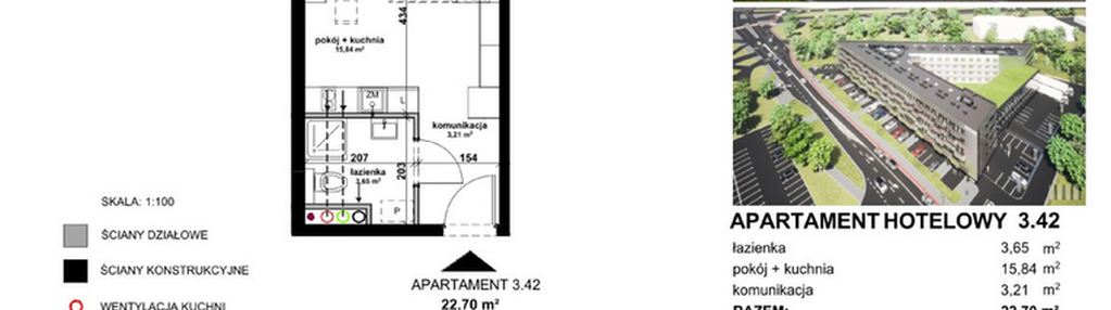 Mieszkanie w inwestycji: Apartamentowiec Zwycięska 3 - inwestycyjne