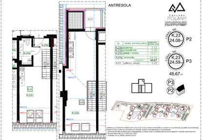 Mieszkanie w inwestycji: Enklawa Polany etap II