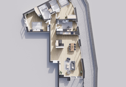 Mieszkanie w inwestycji: Odrzańskie Bulvary