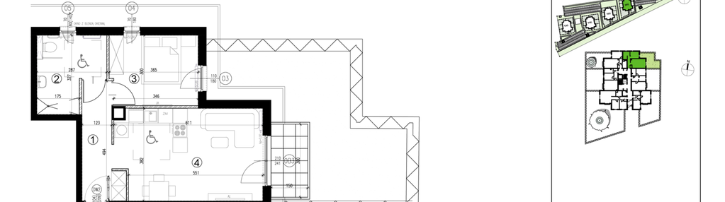 Mieszkanie w inwestycji: Zielone Zamienie X