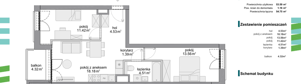 Mieszkanie w inwestycji: Osiedle Fokus Ursus