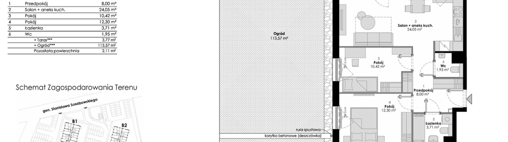 Mieszkanie w inwestycji: Osiedle Chabrowe