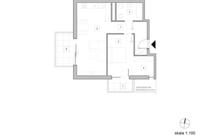 Mieszkanie w inwestycji: ATAL Zawiślańska Wille Miejskie