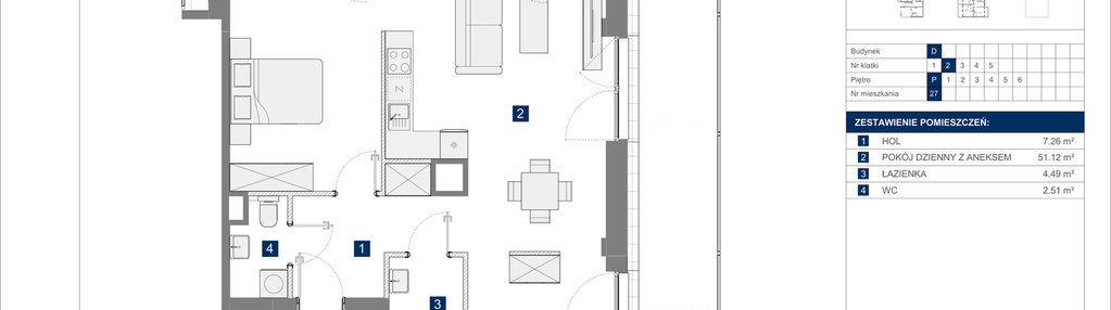 Mieszkanie w inwestycji: Apartamenty Park Matecznego Etap 1