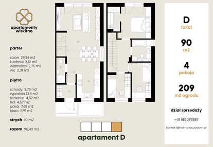 Dom w inwestycji: Apartamenty Wiskitno