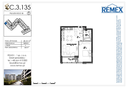 Mieszkanie w inwestycji: Osiedle BALTICA