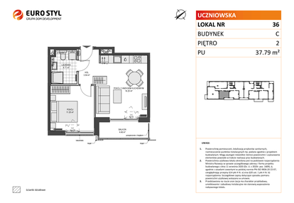 Mieszkanie w inwestycji: Przystań Brzeźno etap 1.2