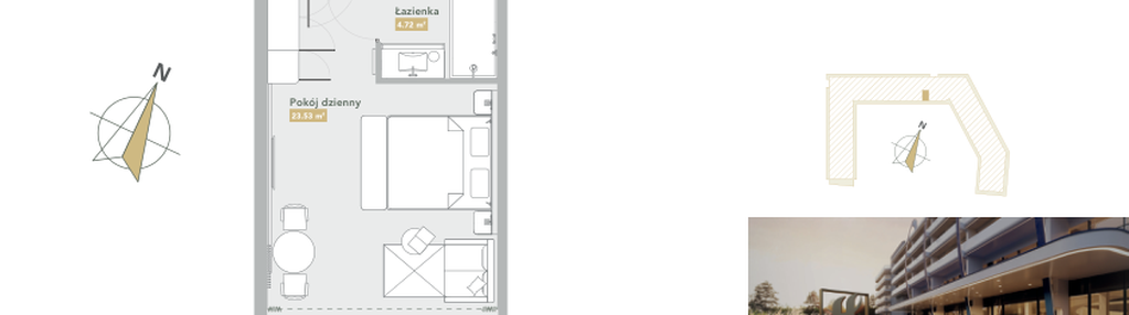 Mieszkanie w inwestycji: Harmony Resort