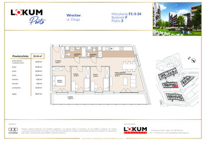 Mieszkanie w inwestycji: Lokum Porto etap VI