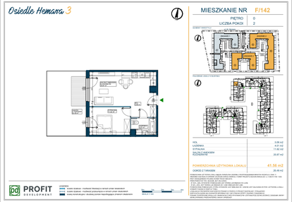 Mieszkanie w inwestycji: Osiedle Hemara - etap III bud. 2 i 3