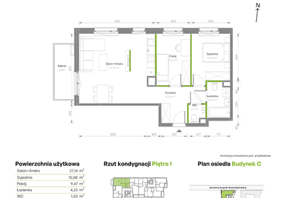 Mieszkanie w inwestycji: Bemosphere
