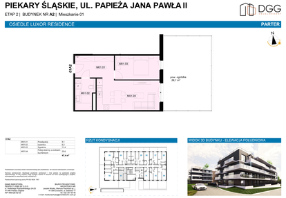 Mieszkanie w inwestycji: Luxor Residence