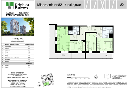 Mieszkanie w inwestycji: Dzielnica Parkowa VIII