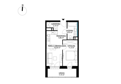 Mieszkanie w inwestycji: FUTURO