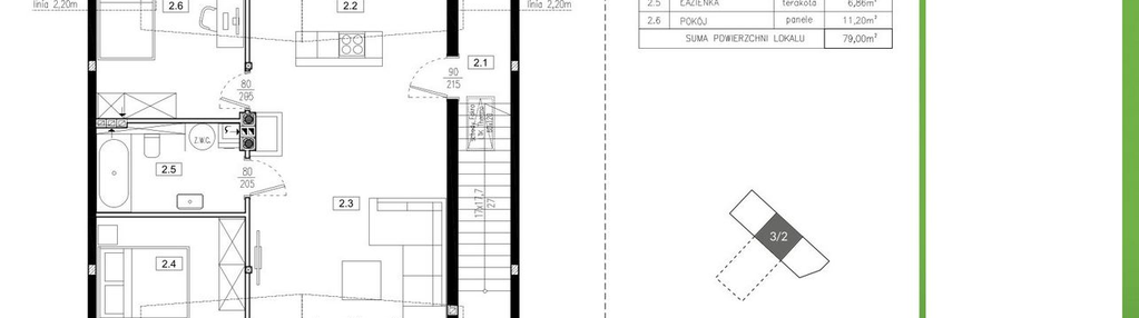 Mieszkanie w inwestycji: Szczęśliwa Polana