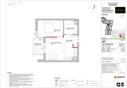 Mieszkanie w inwestycji: Ursus Centralny etap VI