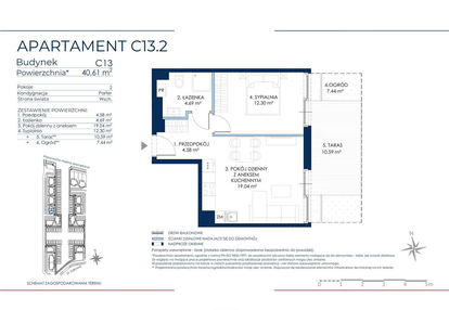 Mieszkanie w inwestycji: Sol Marina etap III