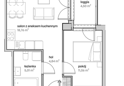 Mieszkanie w inwestycji: Unii Lubelskiej Vita